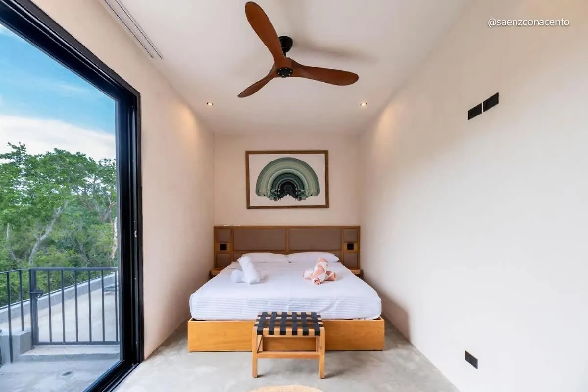 Ferienhaus Villa Brutalist 7Br Masterpiece Design, Luxury Pool Tulum Mexiko