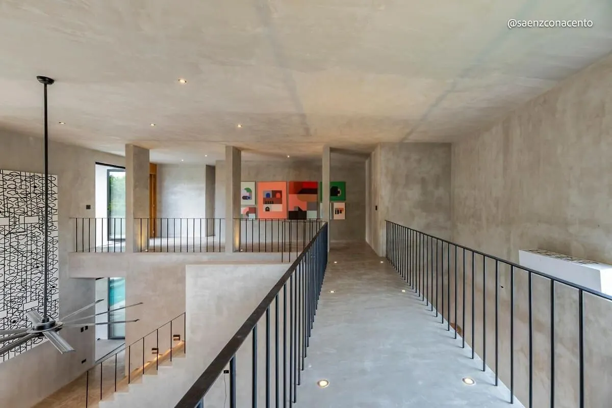 Brutalist 7Br Masterpiece Design, Luxury Pool Villa Tulum 0*,  Mexico