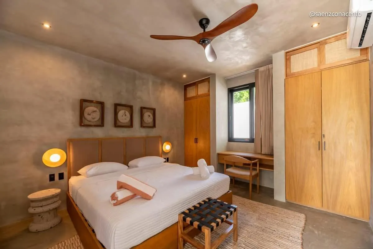 Brutalist 7Br Masterpiece Design, Luxury Pool Villa Tulum