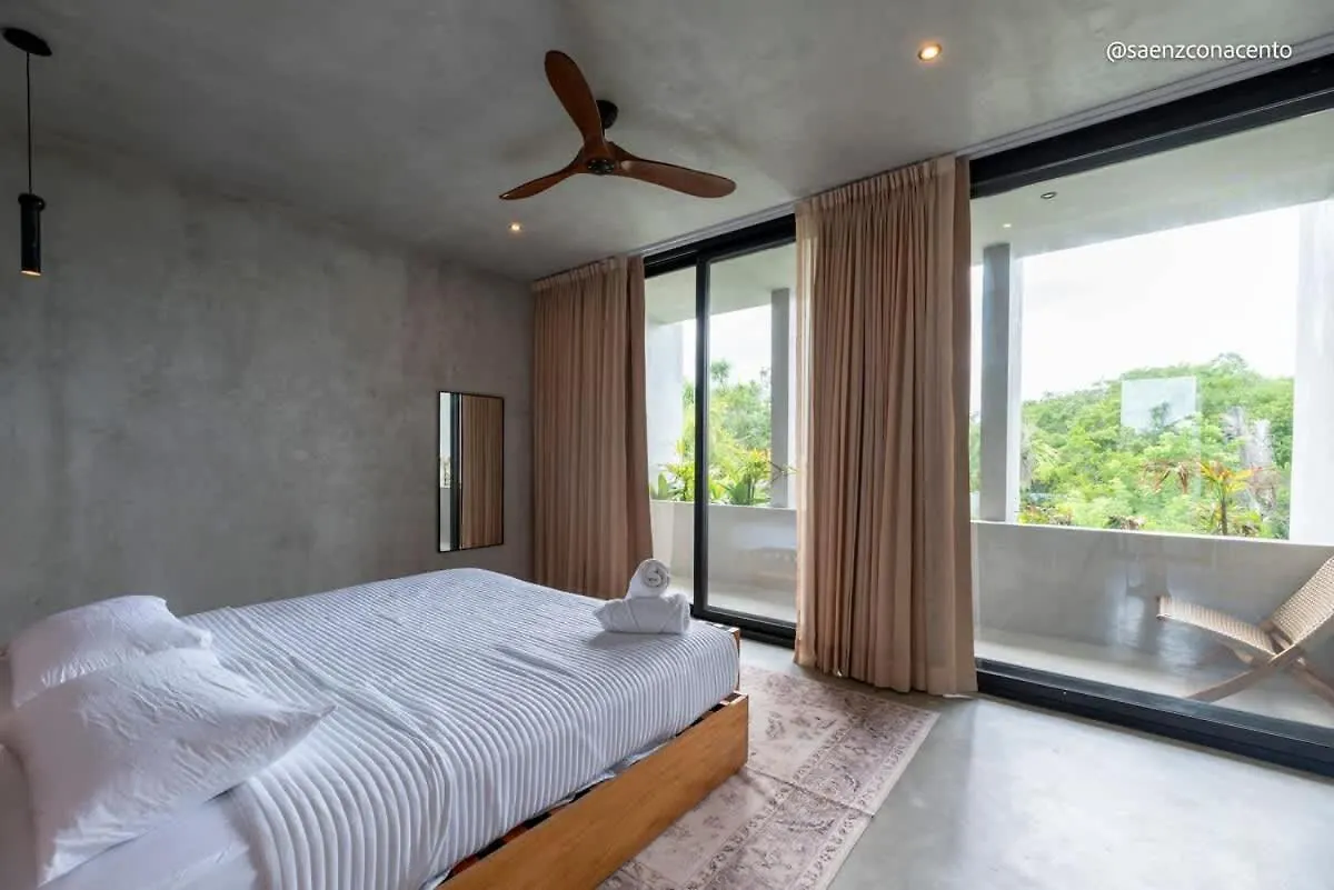 Holiday home Brutalist 7Br Masterpiece Design, Luxury Pool Villa Tulum