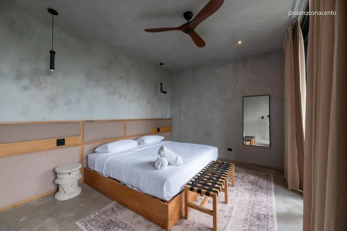 Brutalist 7Br Masterpiece Design, Luxury Pool Villa Tulum Mexico