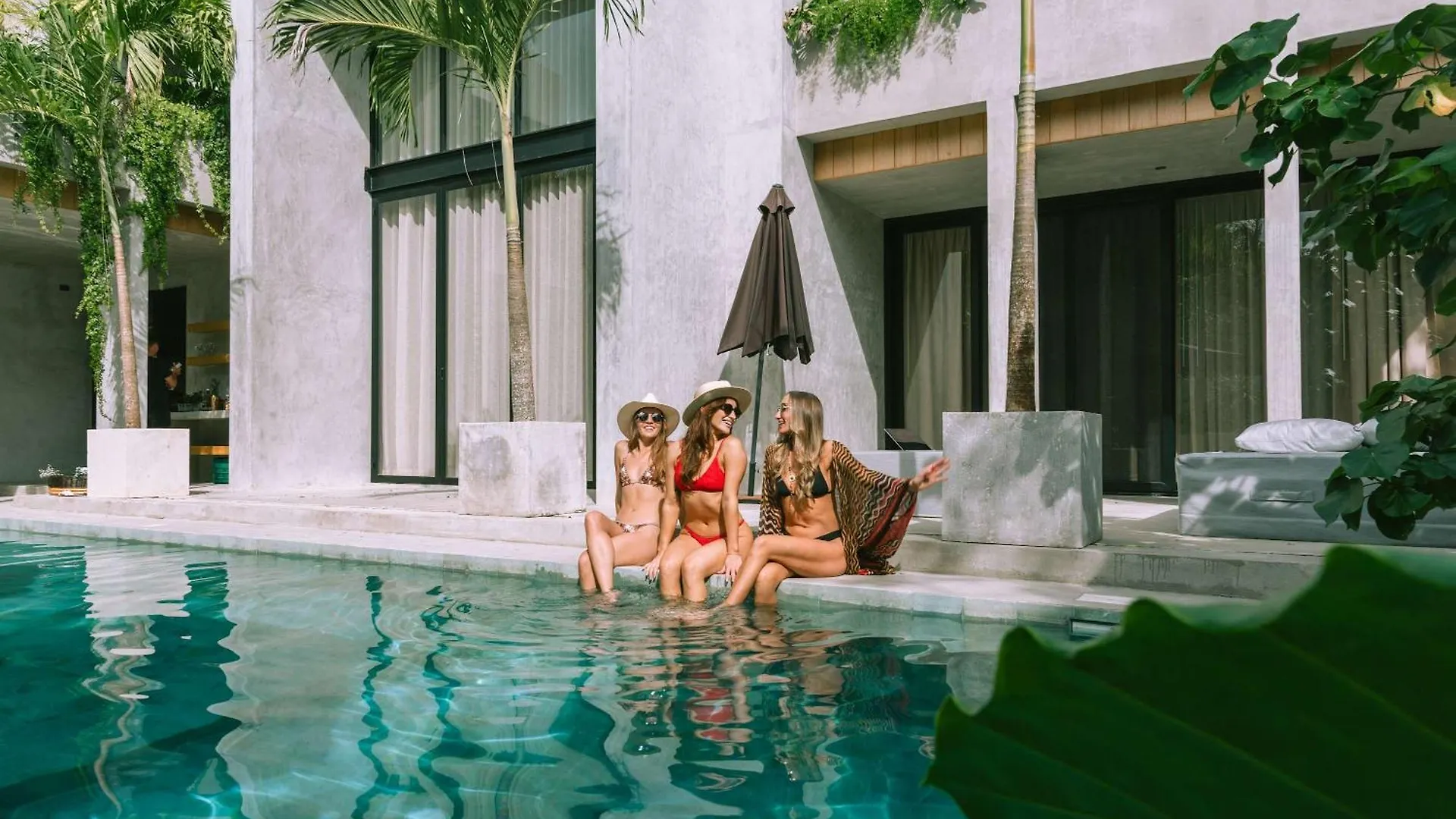 Holiday home Brutalist 7Br Masterpiece Design, Luxury Pool Villa Tulum
