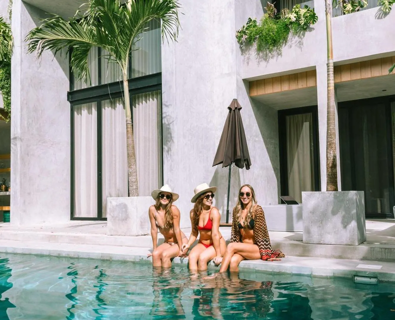 Brutalist 7Br Masterpiece Design, Luxury Pool Villa Tulum 0*,