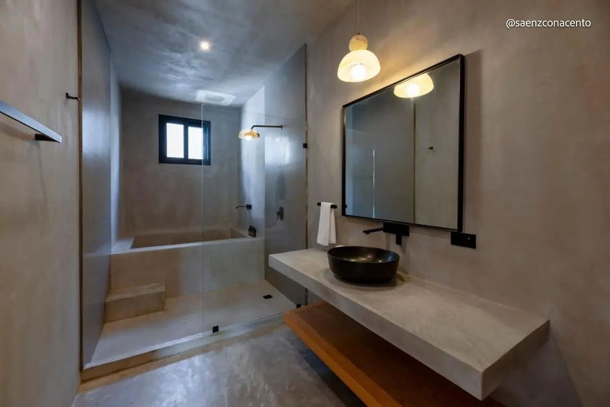 Brutalist 7Br Masterpiece Design, Luxury Pool Villa Tulum Holiday home
