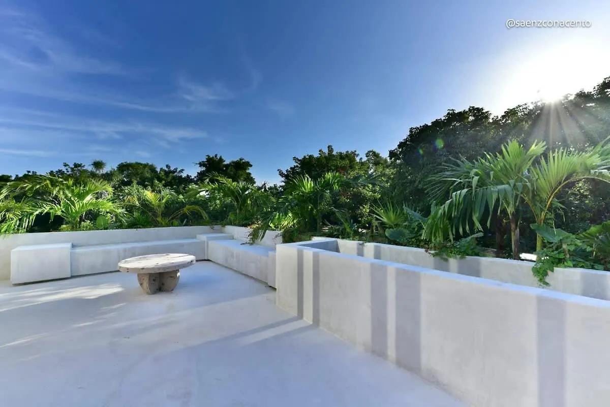 Brutalist 7Br Masterpiece Design, Luxury Pool Villa Tulum