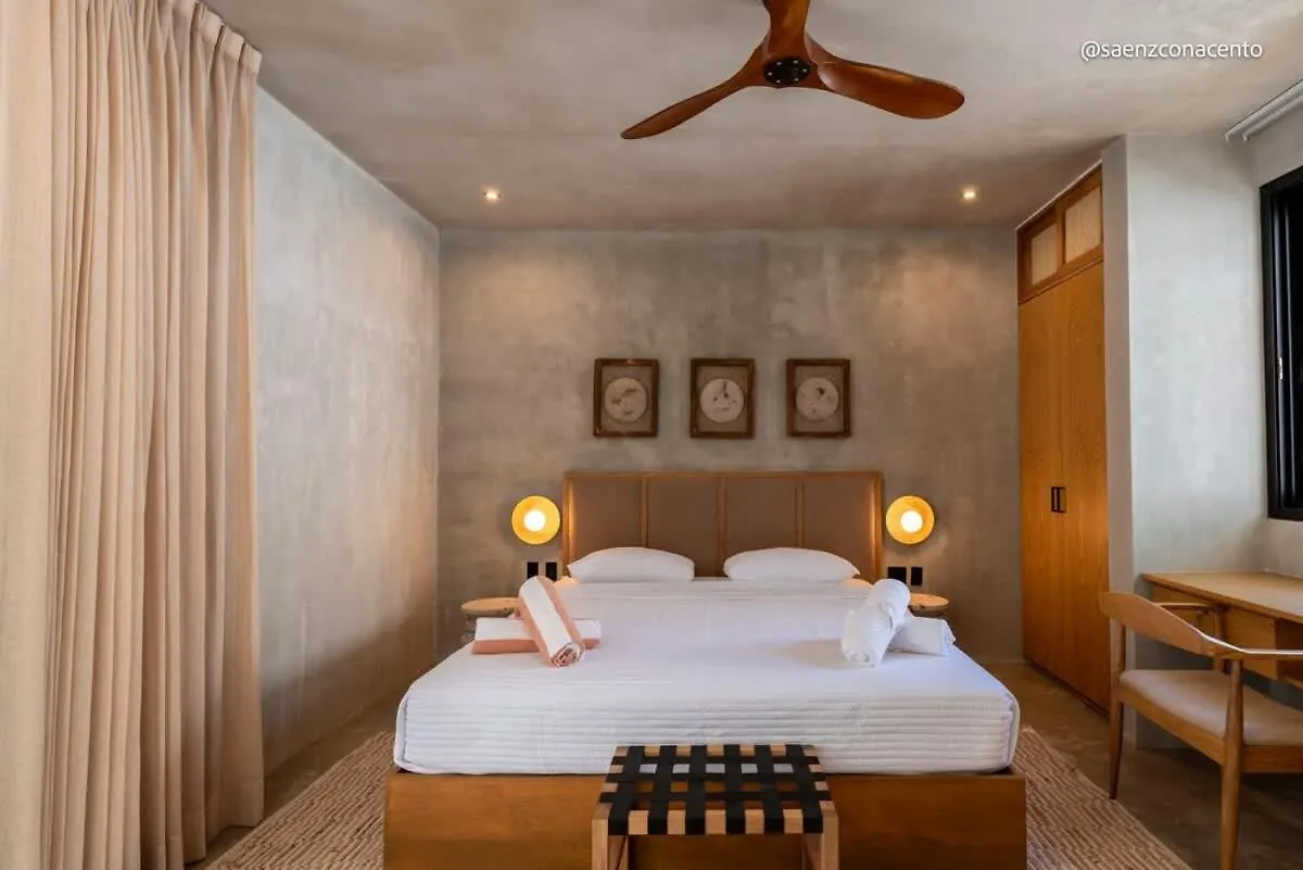 Holiday home Brutalist 7Br Masterpiece Design, Luxury Pool Villa Tulum