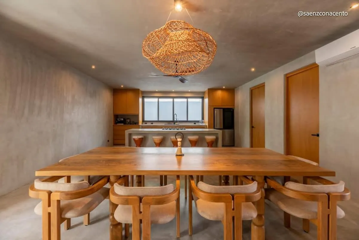 Holiday home Brutalist 7Br Masterpiece Design, Luxury Pool Villa Tulum