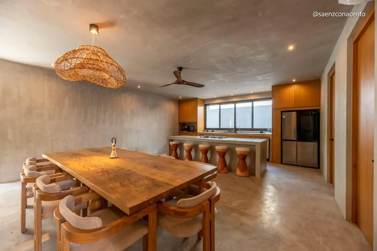 Brutalist 7Br Masterpiece Design, Luxury Pool Villa Tulum Mexico