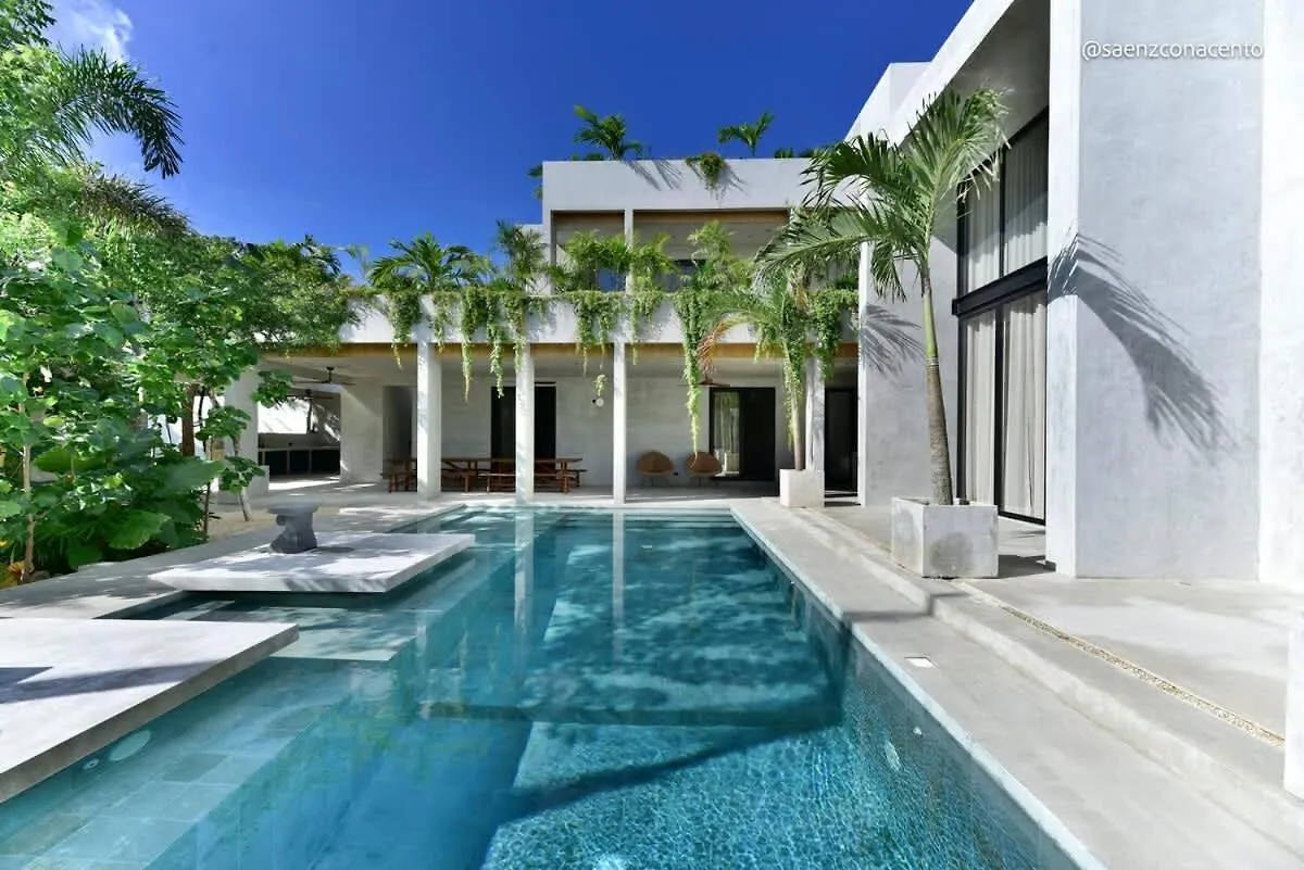 Brutalist 7Br Masterpiece Design, Luxury Pool Villa Tulum 0*,