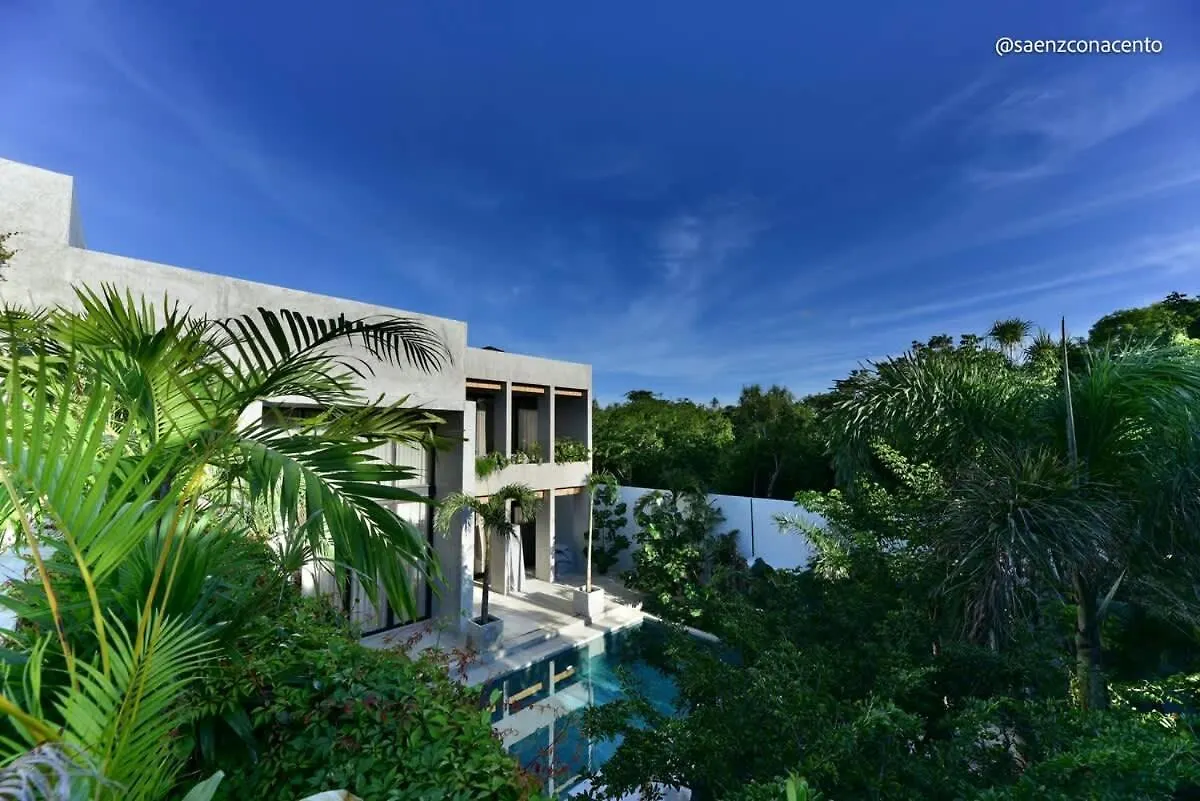 Brutalist 7Br Masterpiece Design, Luxury Pool Villa Tulum 0*,  Mexico