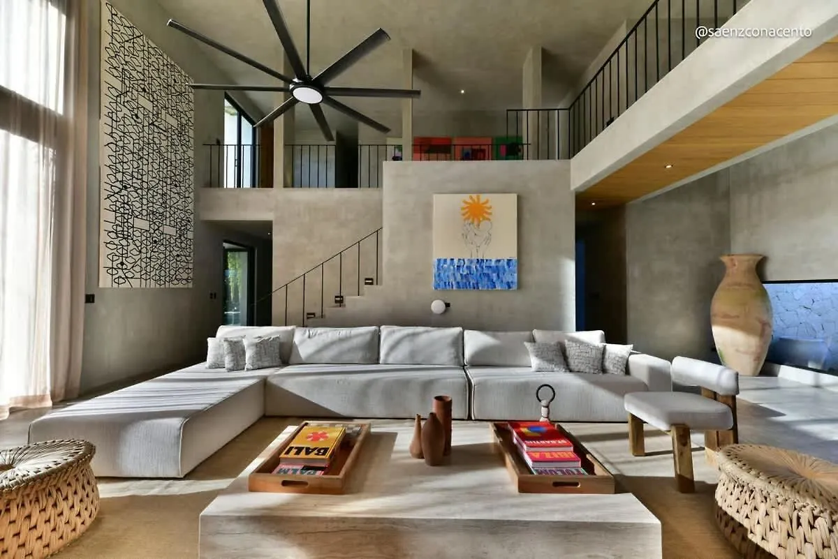 Brutalist 7Br Masterpiece Design, Luxury Pool Villa Tulum 0*,