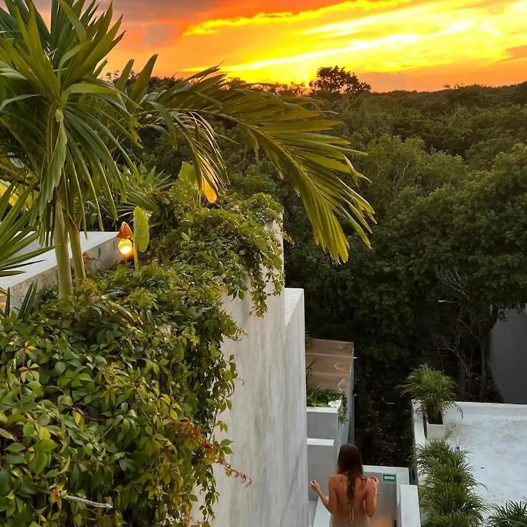 Brutalist 7Br Masterpiece Design, Luxury Pool Villa Tulum